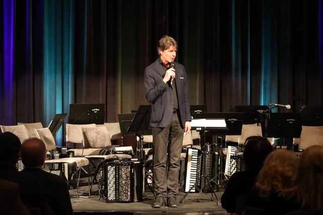 Kulturforum-Obmann Günther Zweidick  | Foto: Andreja Novak