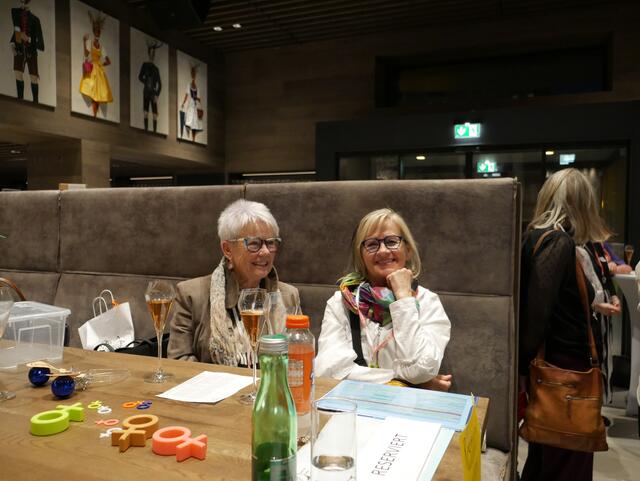 Johanna Wimmer Pallatin und Karoline Altmann-Kogler, haben zum ersten Netzwerktreffen geladen. | Foto: Anita Empl