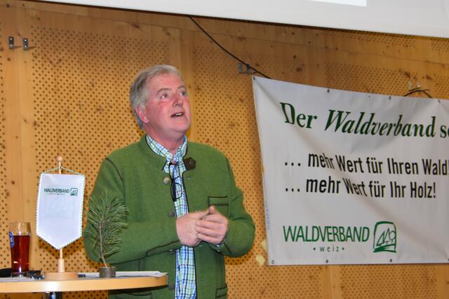 Obmann Paul Lang durfte zahlreiche Gäste begrüßen