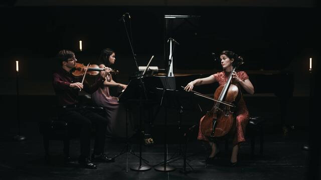 accio piano trio »… geht die rote Sonne schlafen …«
20.03.2025 | Do |19:30 Uhr | Stadtsaal Zwettl | Foto: Jeunesse Zwettl