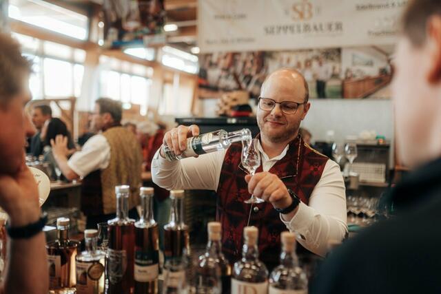 Die 30. Auflage der Ab Hof Messe in Wieselburg war ein voller Erfolg. | Foto: Mike Raab/raabmedia.at