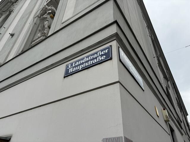 Die Landstraßer Hauptstraße wird umgestaltet. | Foto: Kriechbaum/MeinBezirk