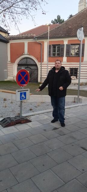 Sascha Pospischil ist Herzogenburgs neuer Verkehrsstadtrat. | Foto: privat