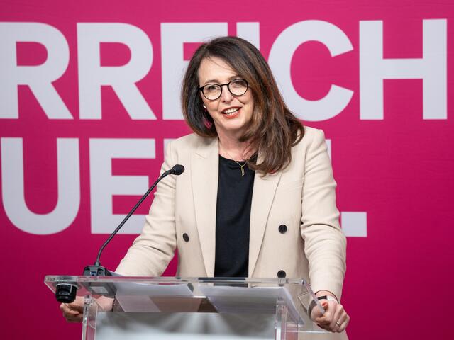 Selma Arapović, die ursprünglich Listenplatz 2 war, wird jetzt formell Spitzenkandidatin für die kommende Gemeinderatswahl.