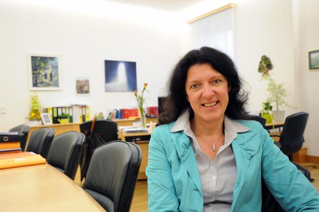 Bezirkshauptfrau Alexandra Grabner-Fritz über die Pandemie. | Foto: Santrucek
