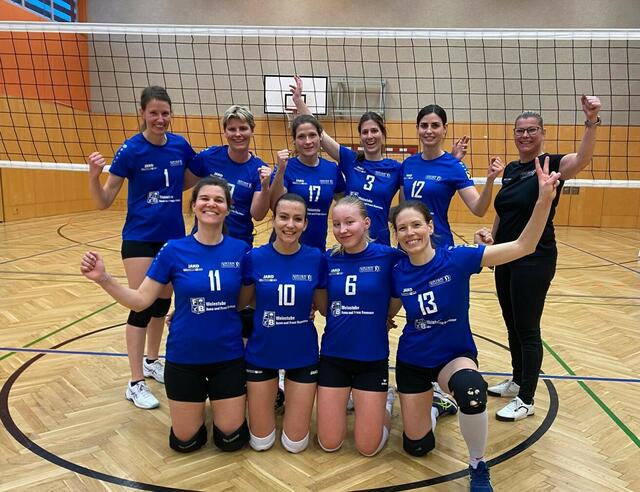 ULB Damen 1 als Tabellenführer | Foto: Sportunion