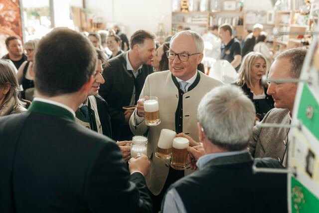 Die 30. Auflage der Ab Hof Messe in Wieselburg war ein voller Erfolg. | Foto: Mike Raab/raabmedia.at