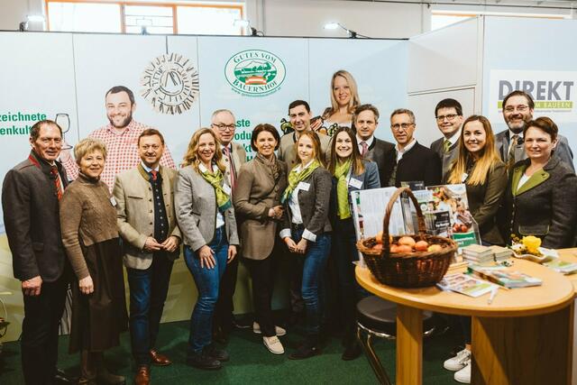 Die 30. Auflage der Ab Hof Messe in Wieselburg war ein voller Erfolg. | Foto: Mike Raab/raabmedia.at