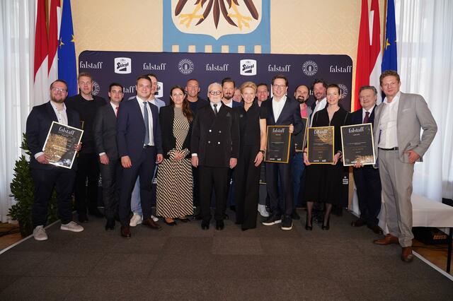 Falstaff Restaurantguide 2025: erstmals vier 100-Punkte-Restaurants und Lukas Mraz ist Koch des Jahres.  | Foto: Andreas Tischler