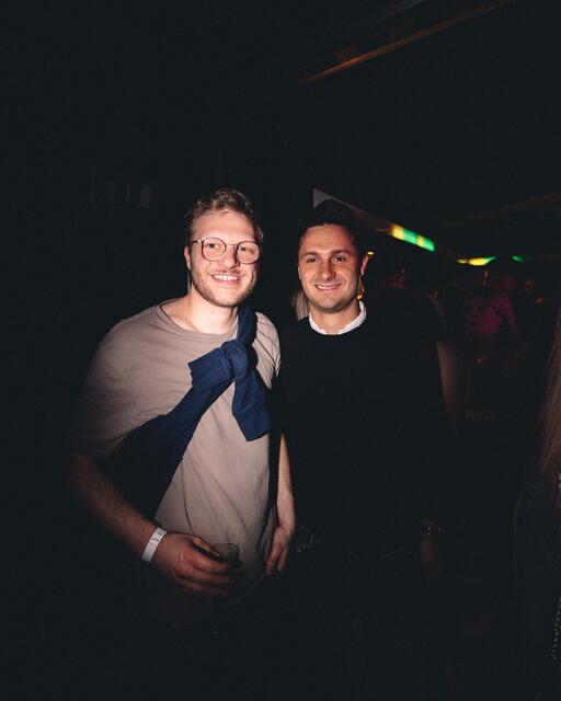 Lukas Berger und Martin Reitstätter sind die jetzigen Betreiber vom Fly Prambachkirchen. | Foto: NG Event GmbH