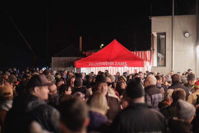 Die Bevölkerung nahm zahlreich am traditionellen Fest teil. | Foto: Preschern