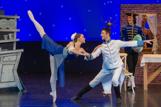 Clara Schwaller, Alexander Ortner, Nicolas Ortner | Foto: ortner4DANCE | René Binder