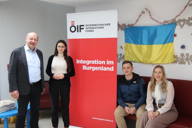 Organisiert wurde der Sprachkurs vom Österreichischen Integrationsfonds. | Foto: Martin Wurglits