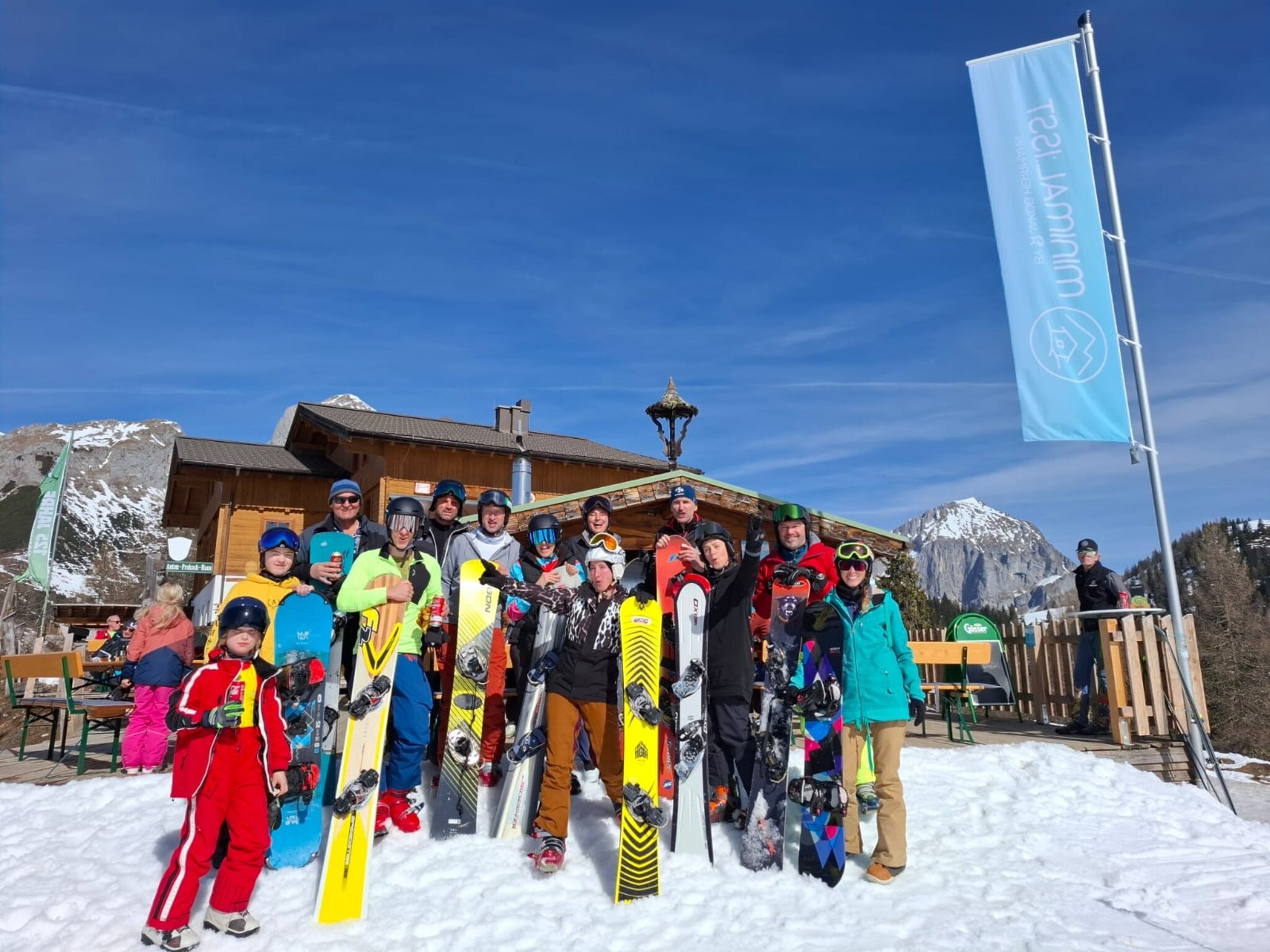 Bergbahnen Werfenweng: Erster Werfenwenger Snowboard-Tag - Pongau