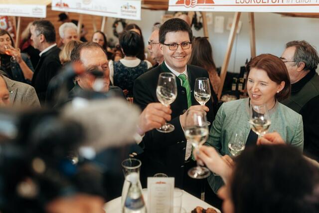 Die 30. Auflage der Ab Hof Messe in Wieselburg war ein voller Erfolg. | Foto: Mike Raab/raabmedia.at