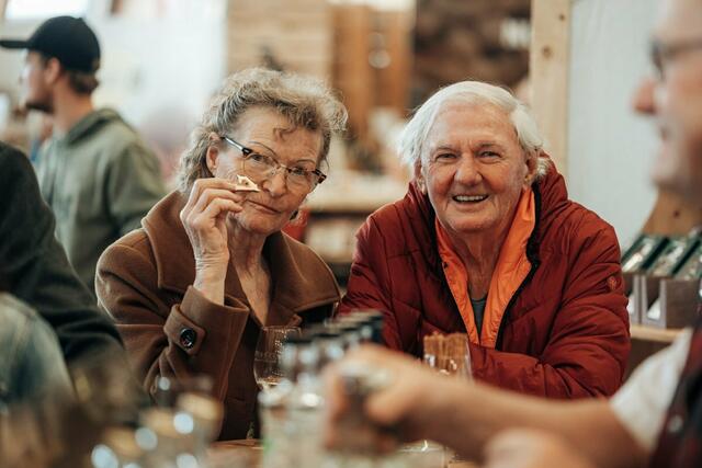 Die 30. Auflage der Ab Hof Messe in Wieselburg war ein voller Erfolg. | Foto: Mike Raab/raabmedia.at