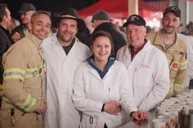 Die Feuerwehren aus Zams und Zammerberg organisierten das Fest. | Foto: Preschern