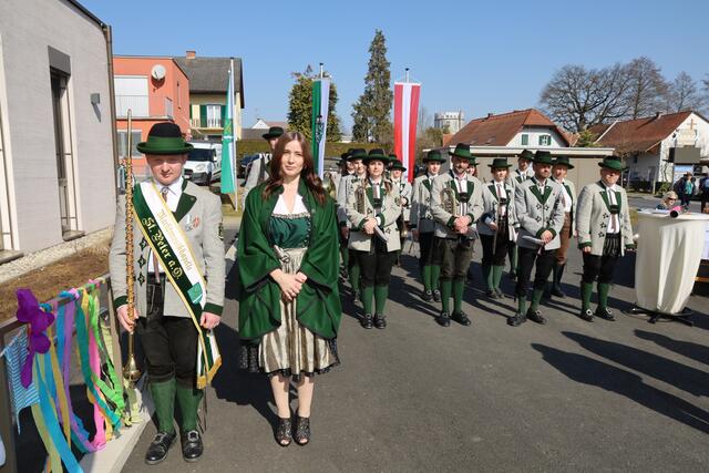 Die Marktmusikkapelle umrahmte den Event.  | Foto: Schleich
