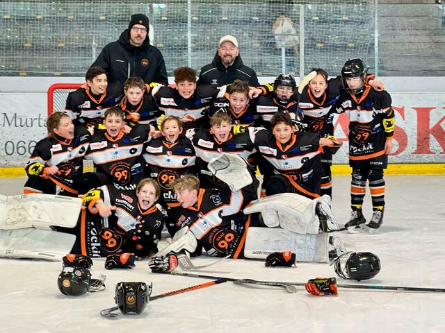 Voller Vorfreude fiebern die jungen 99ers dem Finalturnier zu Hause entgegen.  | Foto: Rockit Apfel Graz 99 Juniors