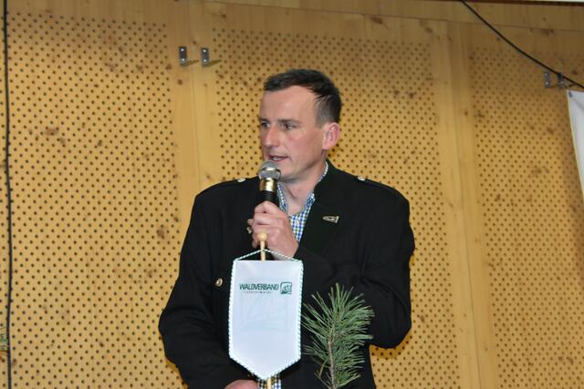 Geschäftsführer Waldverband Weiz, Franz Schaffler
