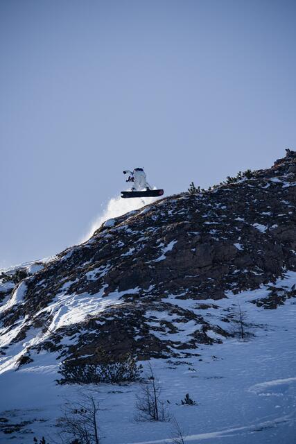 Boarder-Action am Wildseeloder. | Foto: FWT/Daher