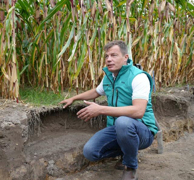 Jan Hendrik Schulz, Fachmann für Zwischenfrüchte und Untersaaten kommt am 13.3. nach Auersthal. | Foto: HUMUS Bewegung