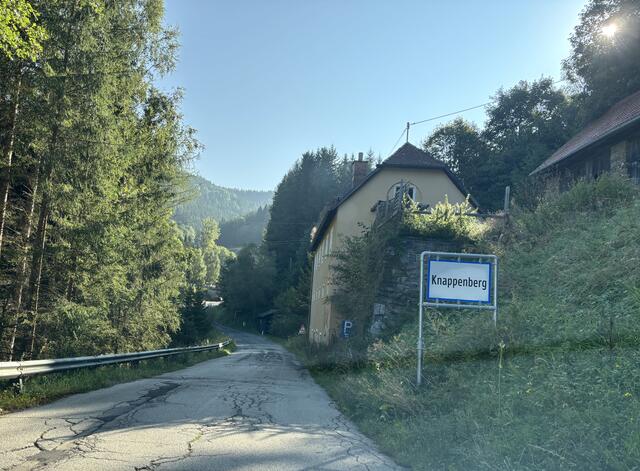 Nach dem Tötungsdelikt steht die Ortschaft Knappenberg unter Schock. | Foto: MeinBezirk.at
