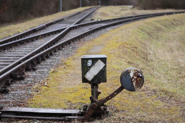 Die Weichen sind gestellt.....😉
Doch "Garantie auf Frühling" haben wir noch nicht....