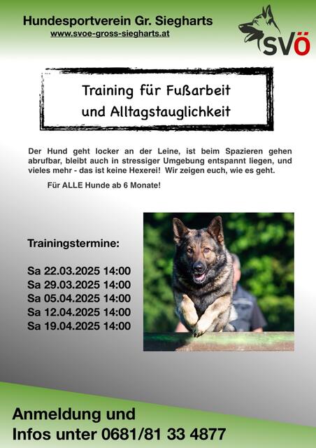 Training | Foto: SVÖ Groß Siegharts