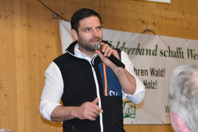 Geschäftsführer vom Waldverband Steiermark, Bernd Poinsitt 