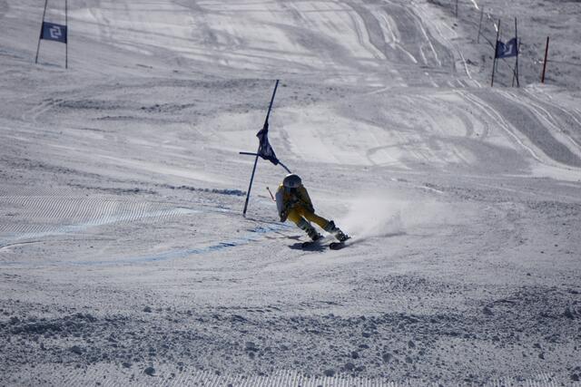 Hannah Embacher gewann beide Rennen. | Foto: SLSV