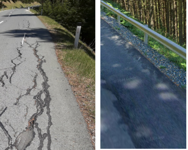 In den vergangenen Jahren wurden bereits über drei Millionen Euro in die Instandsetzung und Modernisierung der Klippitztörl Straße investiert. Weitere Sicherungsmaßnahmen an der L 91 sollen heuer im Frühjahr/Sommer starten. | Foto: google.streetview