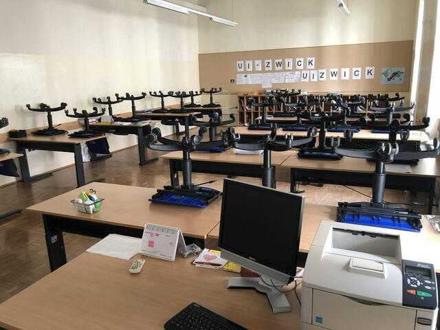 Die Schulen in Niederösterreich wurden geschlossen und Schüler erhielten über online-Portale Aufgaben. | Foto: Alexandra Goll / MeinBezirk