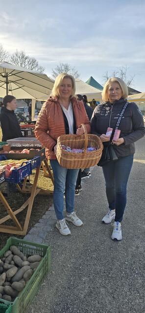 Claudia Weinbrenner und Doris Koch. | Foto: Koch