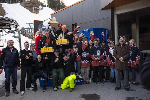 Die Siegerehrung der besten Teams. | Foto: Haushaut