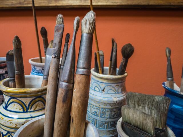 Agnes Muthspiel (1914–1966): Eine bedeutende Vertreterin der Salzburger Nachkriegsmalerei und Treffpunkt eines Künstlerkreises in ihrer Atelierwohnung am Mönchsberg. | Foto: Symbolbild: pixabay.com
