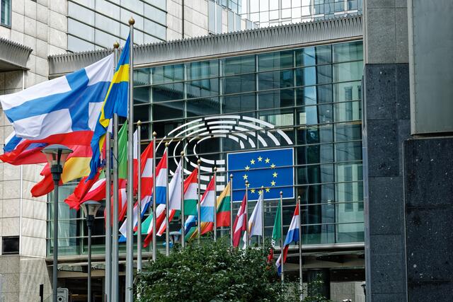 In Brüssel forderte Meinl-Reisinger ein selbstbewusstes europäisches Handeln für einen gerechten und nachhaltigen Frieden. | Foto: Fabrizio Maffei