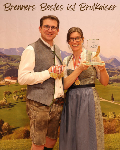 "Brenners Bestes" wurde "Brotkaiser". | Foto: Brenners Bestes