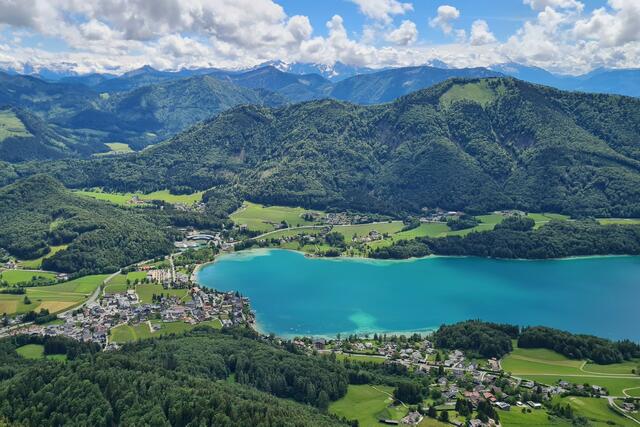 Diese Woche stellt MeinBezirk die Flachgauer Gemeinde Fuschl am See vor.  | Foto: Land Salzburg/Bernhard Kern