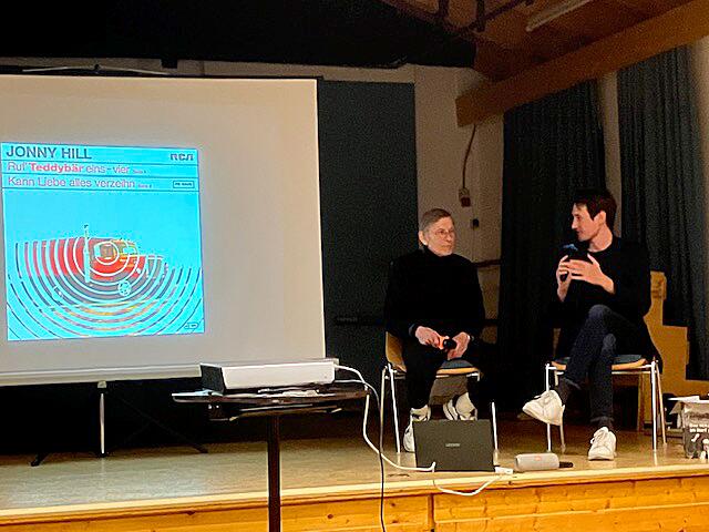 Journalist und Zeithistoriker Benedikt Kapferer sprach mit Musik- und Radiolegende Jonny Hill. | Foto: privat