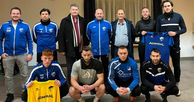 Der SC Höflein präsentiert für die Rückrunde viele neue Gesichter und will so den Ligaerhalt schaffen. | Foto: SC Höflein