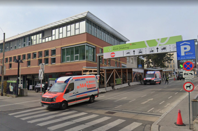 Die Klinik Ottakring in der Montleartstraße 37 bietet eine eigene Ambulanz für Adipositas.  | Foto: Screenshot Google Maps