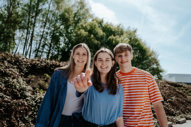 Blick hinter die Kulissen für Jugendliche. | Foto: Innviertel.at