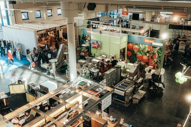 Die 30. Auflage der Ab Hof Messe in Wieselburg war ein voller Erfolg. | Foto: Mike Raab/raabmedia.at