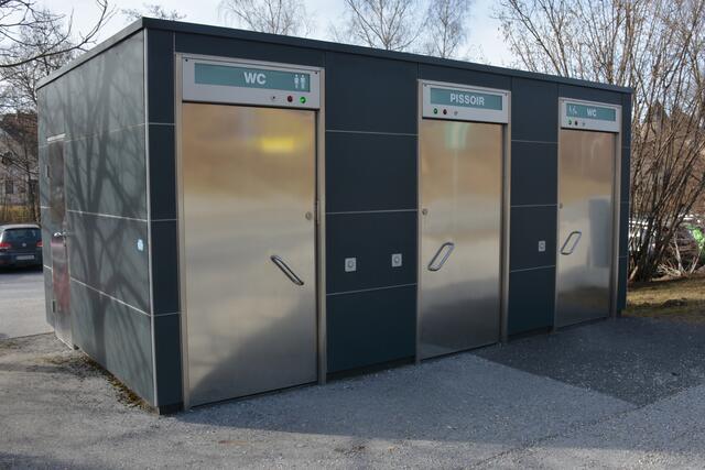 Die öffentliche WC-Anlage beim Zwettler Kampparkplatz wurde erneut Ziel von Vandalismus. | Foto: Stadtgemeinde Zwettl-NÖ