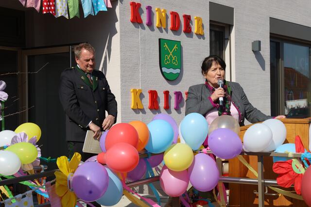 Zu den Ehrengästen zählte Landeshauptmann-Stellvertreterin Manuela Khom.  | Foto: Schleich