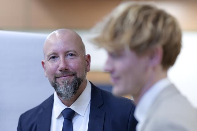 Vizebürgermeister Marcus Berlosnig. | Foto: Santrucek
