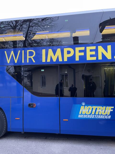 Am 17. August 2021 starteten die Impfbusse in Niederösterreich. | Foto: Daniela Piccardi