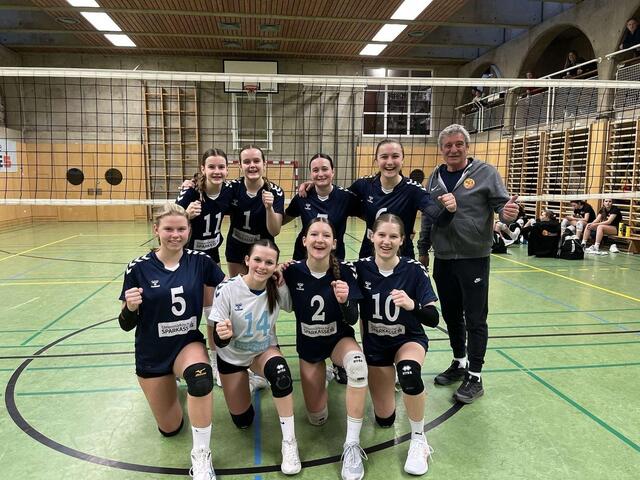 Vier Punkte sicherten sich die Damen 2 des TUS Bad Radkersburg. | Foto: TUS Bad Radkersburg