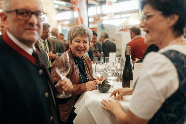 Die 30. Auflage der Ab Hof Messe in Wieselburg war ein voller Erfolg. | Foto: Mike Raab/raabmedia.at